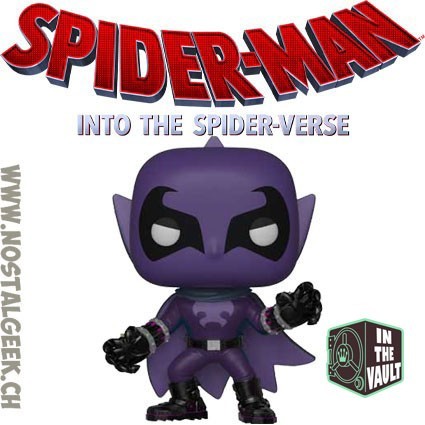 Funko Funko Pop! Marvel Spider-Man Into the Spiderverse Prowler Vaulted Funko Funko Pop! Marvel Spider-Man Into the Spiderverse Prowler Vaulted