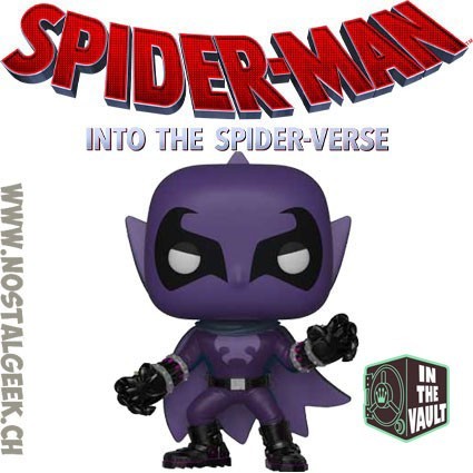 Funko Funko Pop! Marvel Spider-Man Into the Spiderverse Prowler Vaulted Vinyl Figure