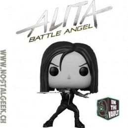 Funko Funko Pop Movies Alita (Berserker Body) (Black & White) Vaulted Edition Limitée