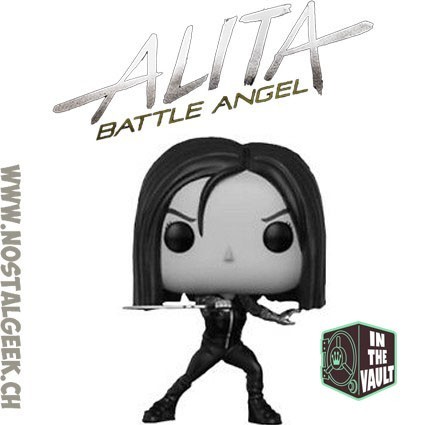 Funko Funko Pop Movies Alita (Berserker Body) (Black & White) Vaulted Edition Limitée