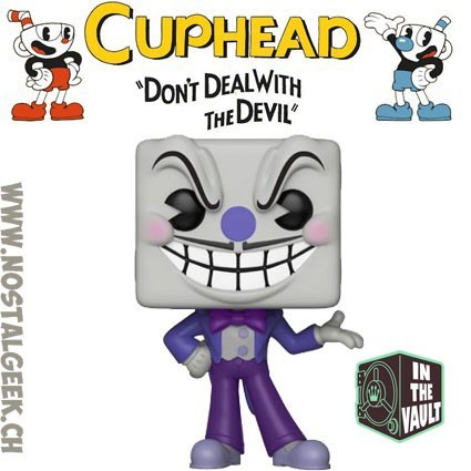 Funko Funko Pop Games Cuphead King Dice Vaulted Vinyl Figure