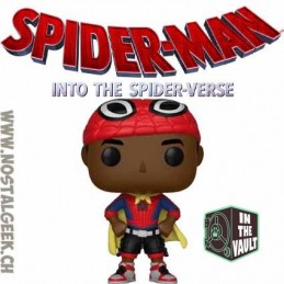 Funko Funko Pop! Marvel Spider-Man Into the Spiderverse Miles Morales (Cape) Vaulted