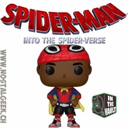 Funko Funko Pop! Marvel Spider-Man Into the Spiderverse Miles Morales (Cape) Vaulted Vinyl Figure