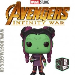 Funko Funko Pop Marvel Avengers Infinity War Young Gamora Vaulted Vinyl Figure