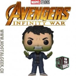 Funko Funko Pop Marvel Avengers Infinity War Funko Pop Marvel Avengers Infinity War Bruce Banner Vaulted Vinyl Figure