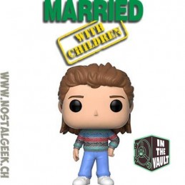 Funko Funko Pop Television Married With Children Bud Bundy Vaulted Vinyl Figure