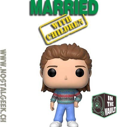 Funko Funko Pop Television Married With Children Bud Bundy Vaulted
