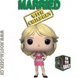 Funko Funko Pop Television Married With Children Kelly Bundy Vaulted Vinyl Figure