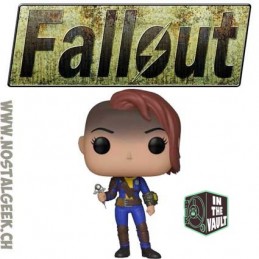 Funko Funko Pop Games Fallout Vault Dweller (Female) Vaulted