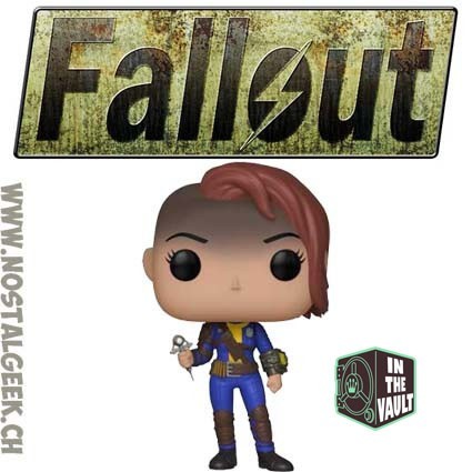 Funko Funko Pop Games Fallout Vault Dweller (Female) Vaulted Vinyl Figure