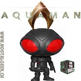 Funko Funko Pop DC Heroes Black Manta (Aquaman Movie) Vaulted