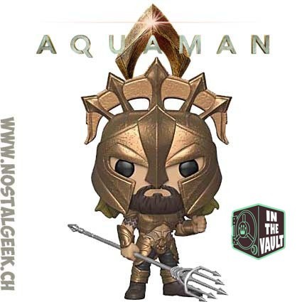 Funko Funko Pop DC Heroes Arthur Curry as Gladiator (Aquaman Movie) Vaulted