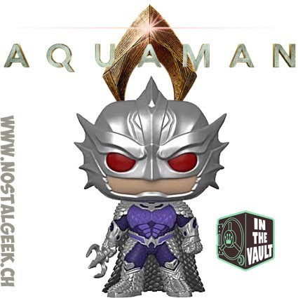 Funko Funko Pop DC Heroes Orm (Aquaman Movie) Vaulted