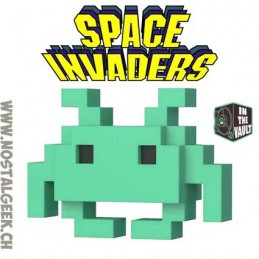 Funko Funko Pop Games Space Invaders 8 Bit Medium Invader (Teal) Exclusive Vaulted Vinyl Figure