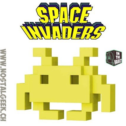 Funko Funko Pop Games Space Invaders 8 Bit Medium Invader (Yellow) Exclusive Vaulted Vinyl Figure