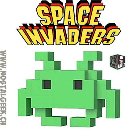 Funko Funko Pop Games Space Invaders 8 Bit Medium Invader Vaulted Vinyl Figure