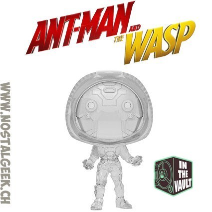 Funko Funko Pop Marvel Ant-Man and The Wasp Ghost (Invisible) Vaulted Exclusive Vinyl Figure