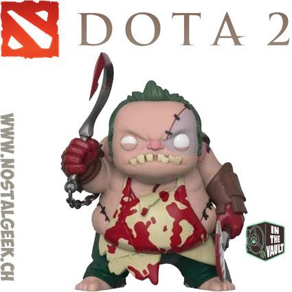 Funko Funko Pop Games Dota 2 Pudge Vaulted