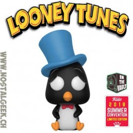 Funko Funko Pop Animation SDCC 2018 Looney Tunes Playboy Penguin Vaulted Edition Limitée
