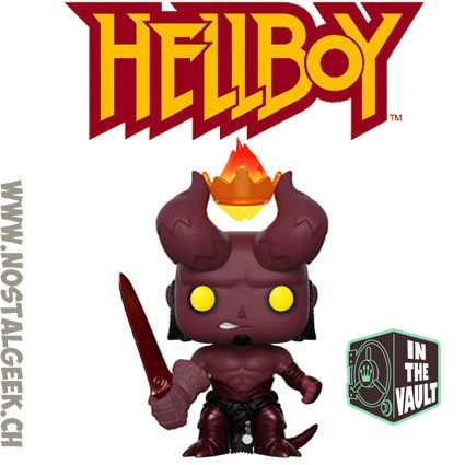 Funko Funko Pop Comics Hellboy Anung Un Rama Vaulted Edition limitée