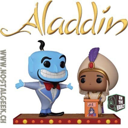 Funko Funko Pop Disney Movie Moment Aladdin's First Wish Vaulted Vinyl Figure