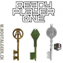 Funko Ready Player One Jade, Crystal & Copper Keys Vaulted Vinyl Figure 3-Pack