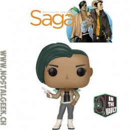 Funko Funko Pop Comics Saga Alana with Gun Vaulted