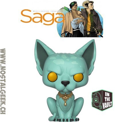 Funko Funko Pop Comics Saga Lying Cat Vaulted