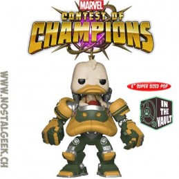 Funko Funko Pop Games Marvel Contest of Champions Howard The Duck Mech Vaulted