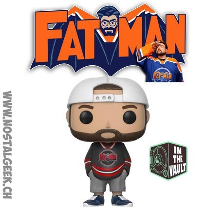 Funko Funko Pop Comics Kevin Smith (Fat Man) Vaulted Edition Limitée