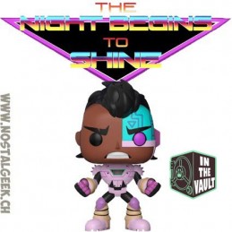 Funko Funko Pop DC Teen Titans Go The Night Begins To Shine Cyborg Vaulted