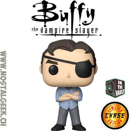 Funko Funko Pop Television Buffy The Vampire Slayer Xander Chase Edition Limitée Vaulted