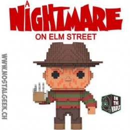 Funko Pop Horror Nightmare on Elm Street 8-bit Freddy Krueger Vinyl Figure