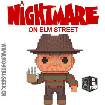 Funko Funko Pop Horror Nightmare on Elm Street 8-bit Freddy Krueger Vaulted