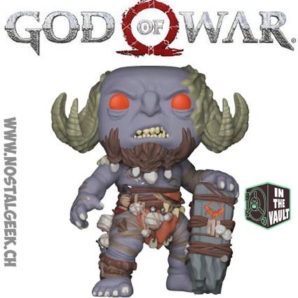 Funko Funko POP Games God of War Fire Troll Vaulted