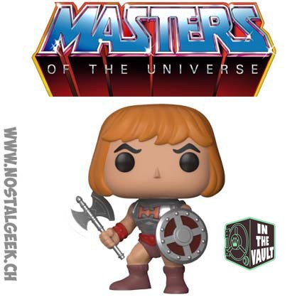 Les Maitres de l'Univers - Figurine Porte-clé Funko Pocket POP! - He-Man