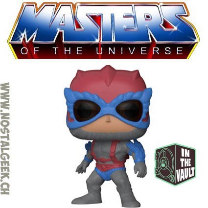 Funko Funko Pop Cartoons Masters of the Universe Stratos Vaulted