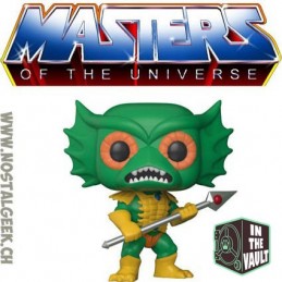 Funko Funko Pop Masters of The Universe Merman Vaulted Vinyl Figure