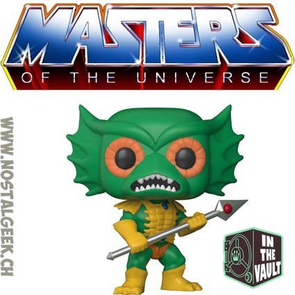 Funko Funko Pop Masters of The Universe Merman Vaulted