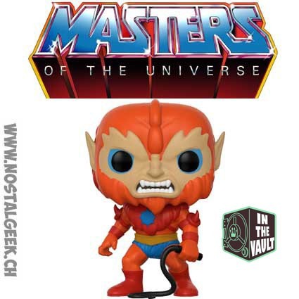 Funko Funko Pop Cartoons Masters of the Universe Beast Man Vaulted