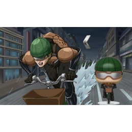 Funko Funko Pop Anime One Punch Man Mumen Rider Vaulted Edition Limitée