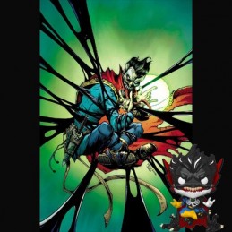 Funko Funko Pop Marvel Venomized Doctor Strange Phosphorescent Edition Limitée