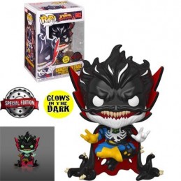 Funko Funko Pop Marvel Venomized Doctor Strange Phosphorescent Edition Limitée