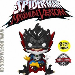 Funko Funko Pop Marvel Venomized Doctor Strange Phosphorescent Edition Limitée