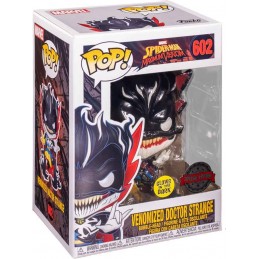Funko Funko Pop Marvel Venomized Doctor Strange Phosphorescent Edition Limitée