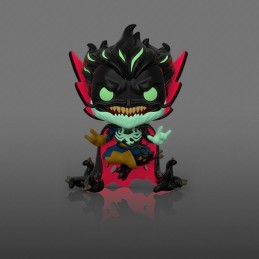 Funko Funko Pop Marvel Venomized Doctor Strange Phosphorescent Edition Limitée