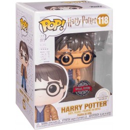 Funko Funko Pop Harry Potter with Two Wands Exclusive Vinyl Figure