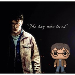 Funko Funko Pop Harry Potter with Two Wands Edition Limitée