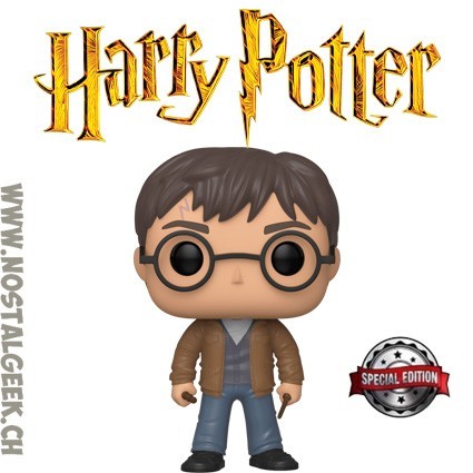 Funko Funko Pop Harry Potter with Two Wands Exclusive Vinyl Figure