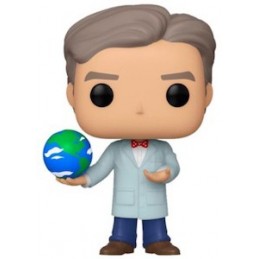 Funko Funko Pop Icons Bill Nye with Globe Edition Limitée